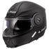 CASCO ABATIBLE LS2 SCOPE II SOLID NEGRO